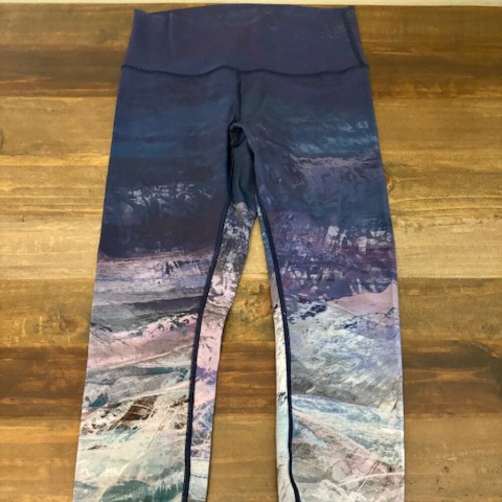 Lululemon Grand Canyon Leggings